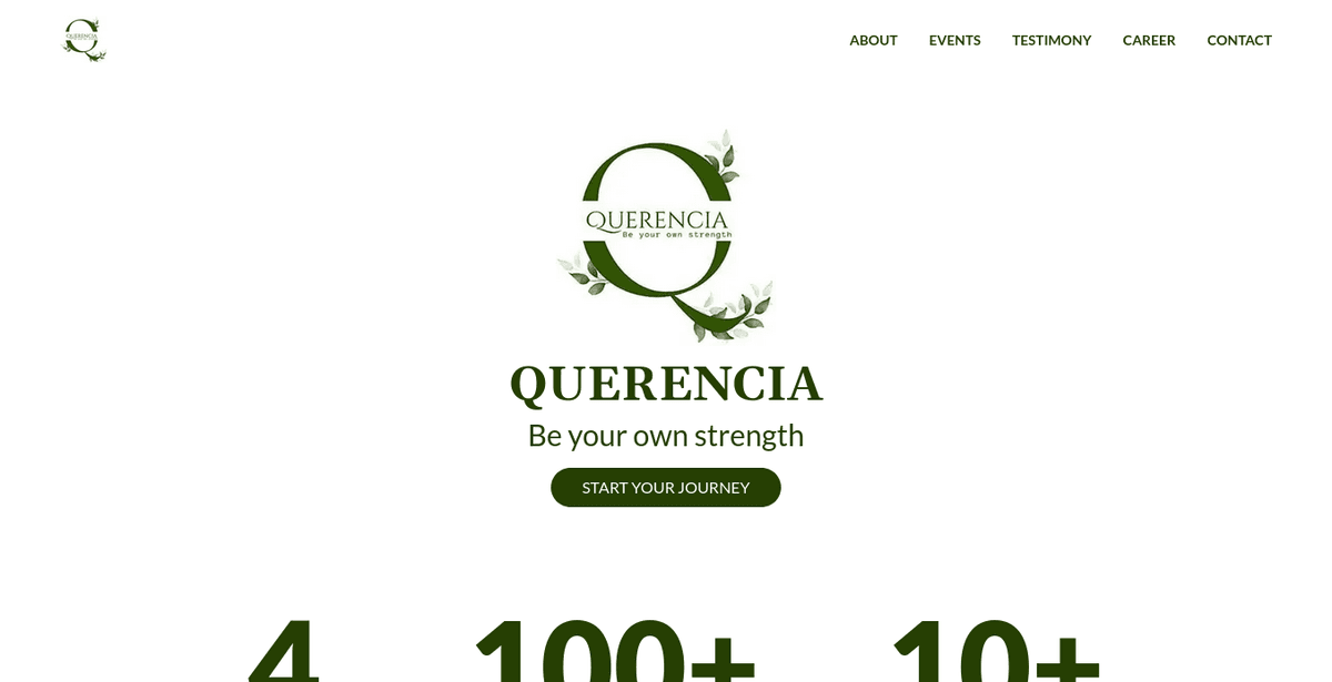 Querencia India Website